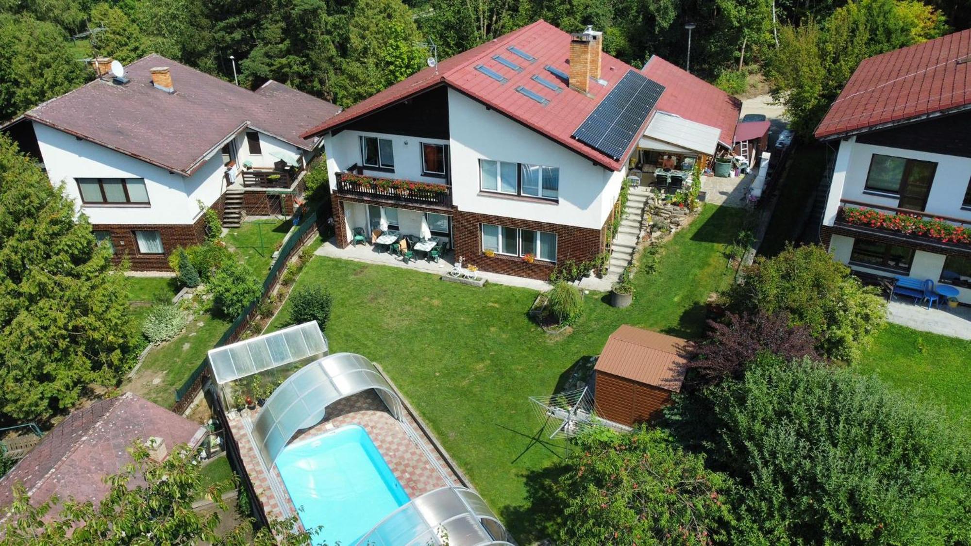 Apartmany Rybnik Český Krumlov Buitenkant foto